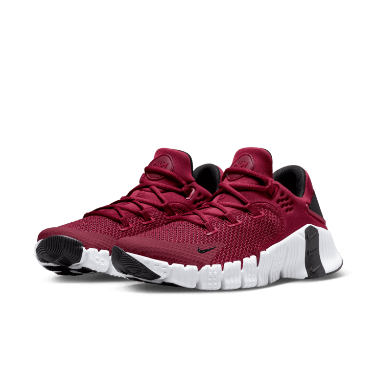 Nike Free Metcon 4 Red Angle 2