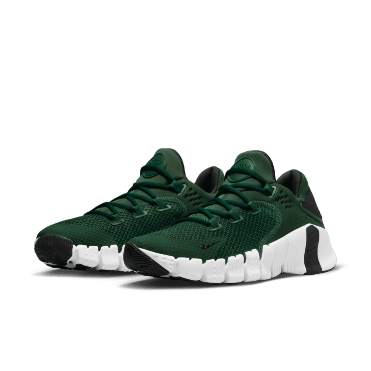 Nike Free Metcon 4 Green Angle 2