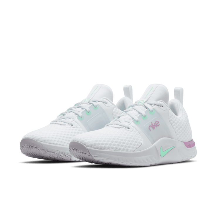 Nike Renew In-Season TR 10 White Angle 2