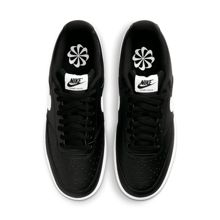Nike Court Vision Low Next Nature Shoes Angle 2