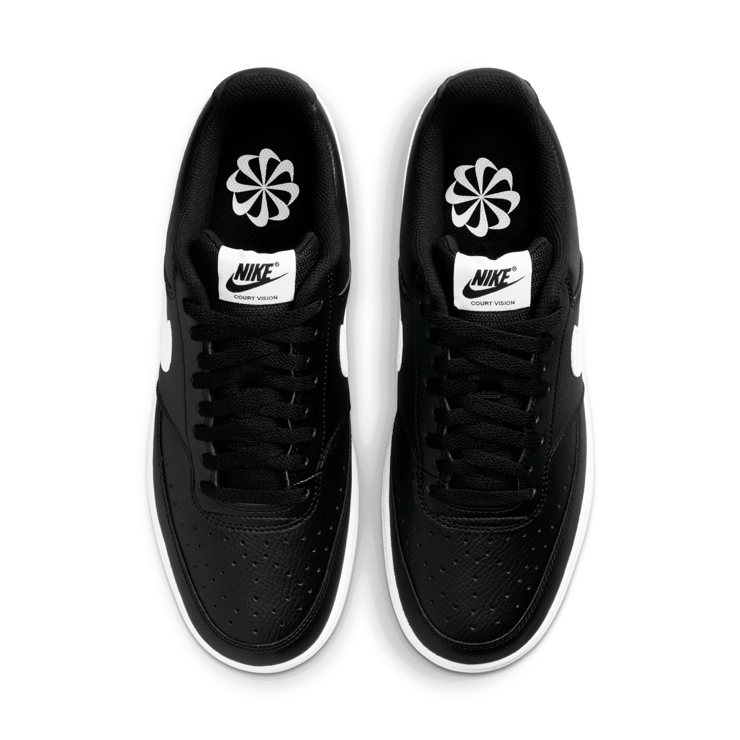 Nike Court Vision Low Next Nature Shoes Angle 2