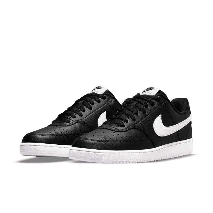 Nike Court Vision Low Next Nature Shoes Angle 3