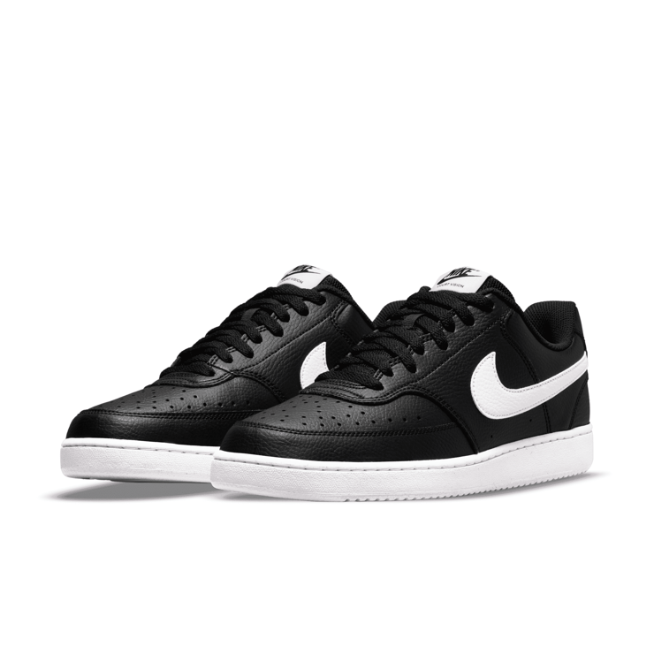 Nike Court Vision Low Next Nature Shoes Angle 3