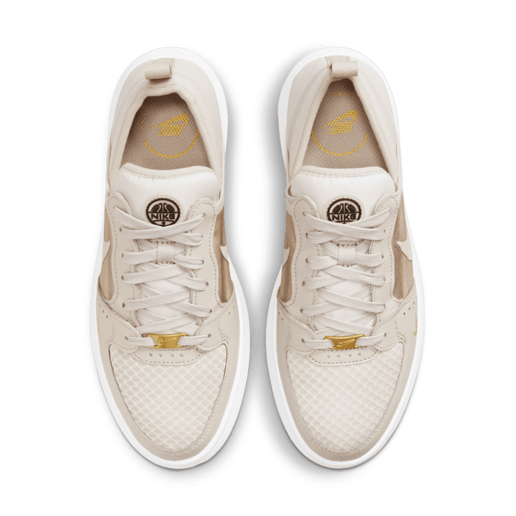 Nike Court Vision Alta Shoes Angle 1