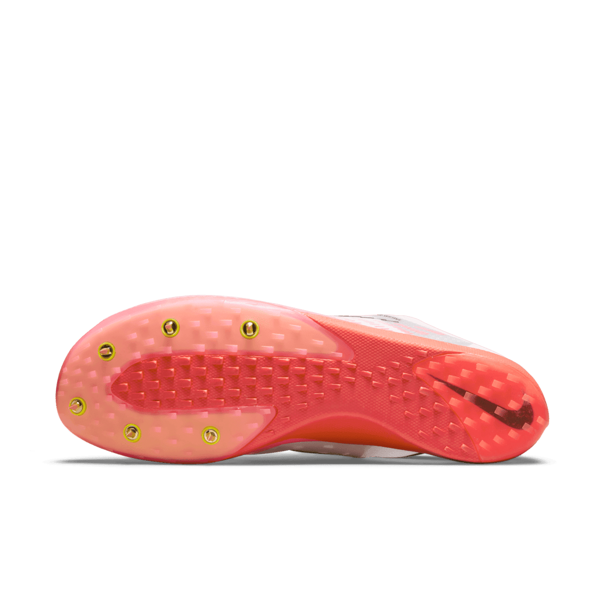 Nike Zoom Victory 5 XC Track & Field Distance Spikes in White AJ0847