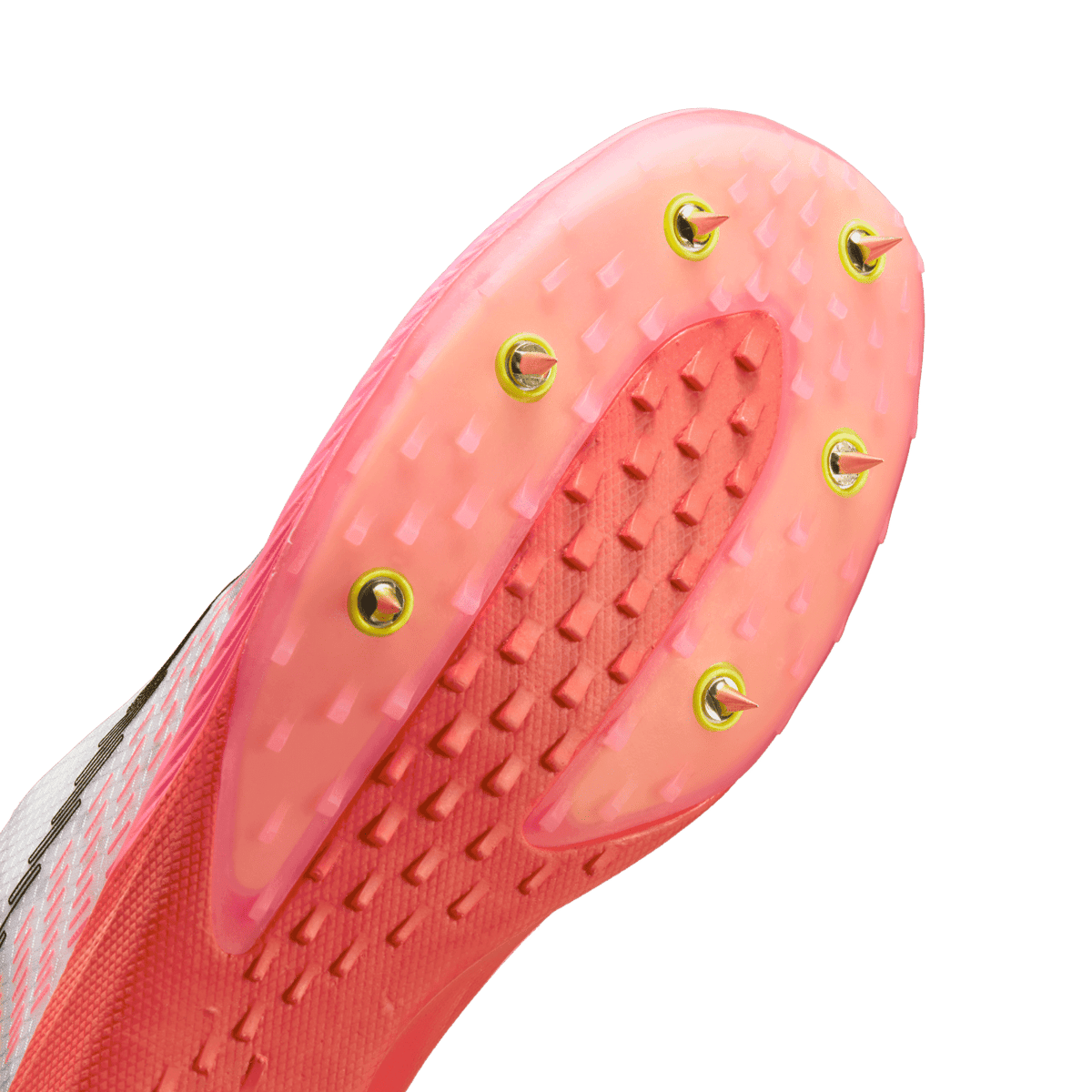 Nike Zoom Victory 5 XC Track & Field Distance Spikes in White AJ0847