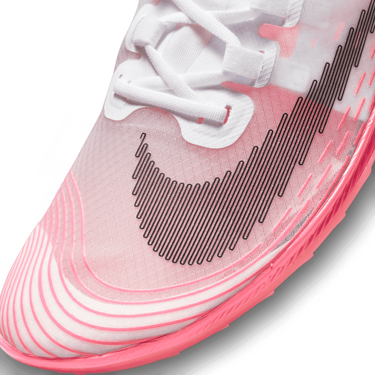 Nike Zoom Victory 5 XC Track & Field Distance Spikes in White AJ0847