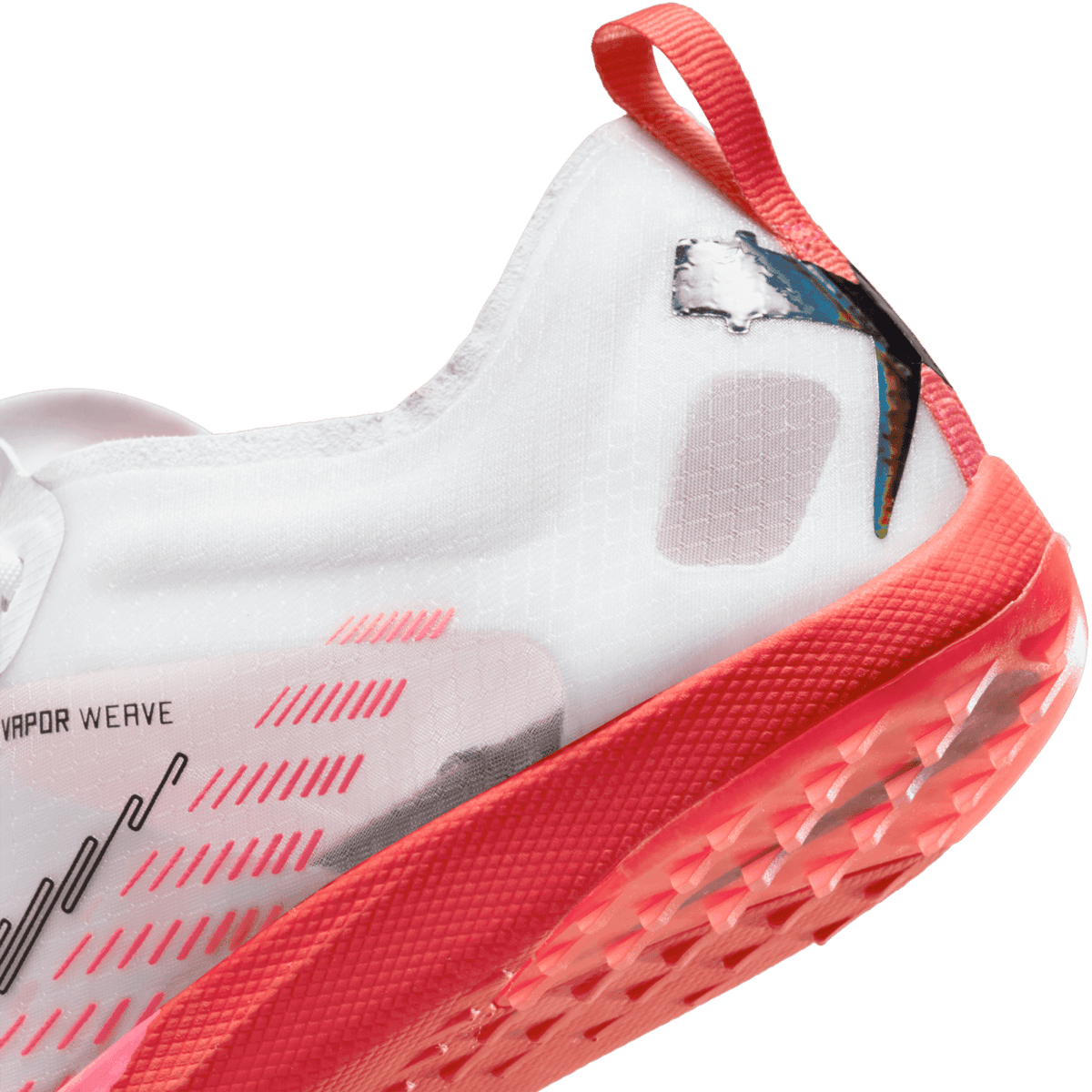 Nike Zoom Victory 5 XC Track & Field Distance Spikes in White AJ0847