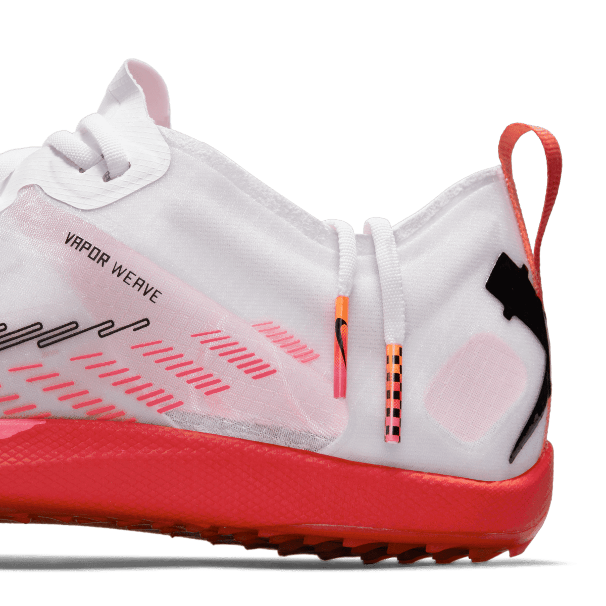 Nike Zoom Victory 5 XC Track & Field Distance Spikes in White AJ0847