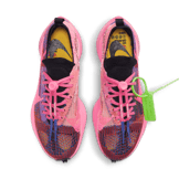 Nike Air Zoom Tempo NEXT% Off-White Racer Blue Pink Glow Angle 1