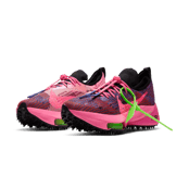 Nike Air Zoom Tempo NEXT% Off-White Racer Blue Pink Glow Angle 2