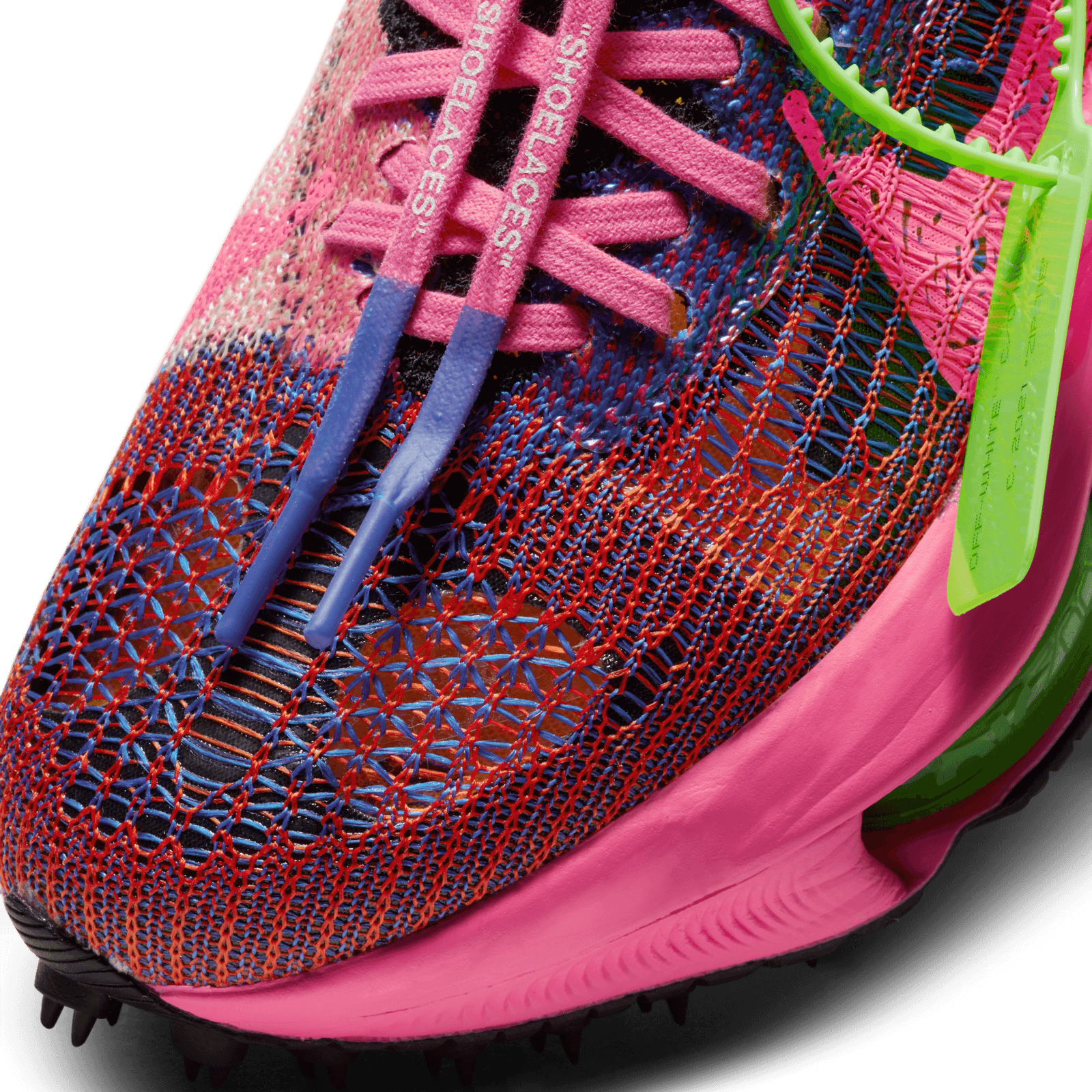 nike air zoom pink glow