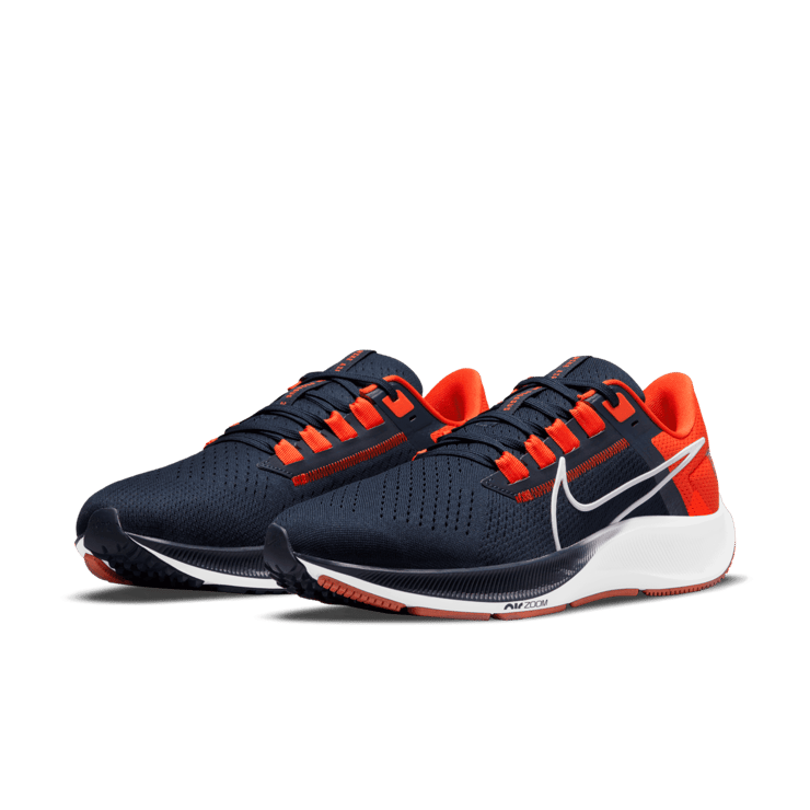 Nike Air Zoom Pegasus 38 (NFL Chicago Bears) Running Shoes