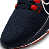 Nike Air Zoom Pegasus 38 (NFL Chicago Bears) Running Shoes Angle 4