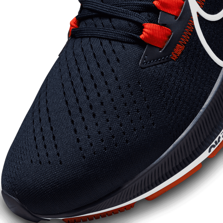 Nike Air Zoom Pegasus 38 (NFL Chicago Bears) Running Shoes Angle 4