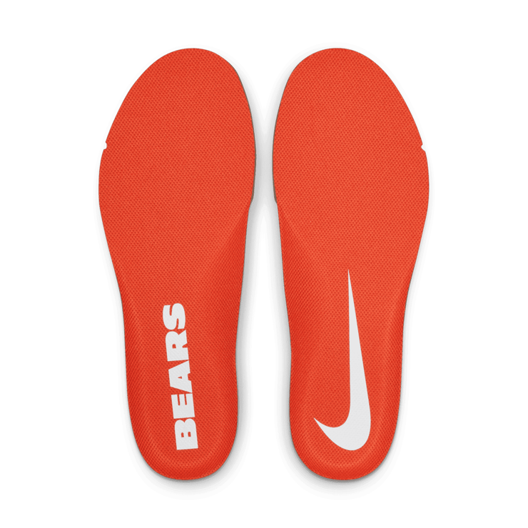 Nike Air Zoom Pegasus 38 (NFL Chicago Bears) Running Shoes Angle 7