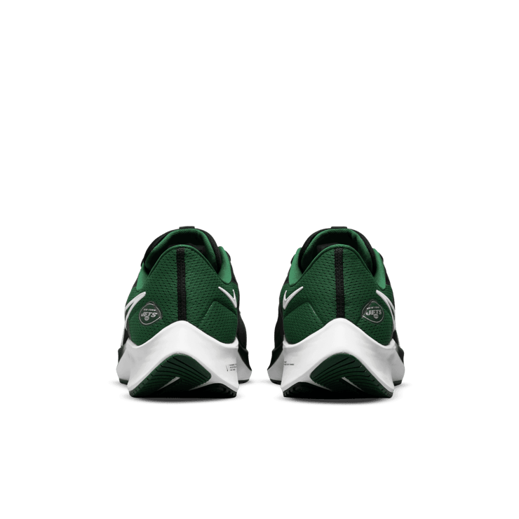 Nike Air Zoom Pegasus 38 (NFL New York Jets) Running Shoes Angle 3