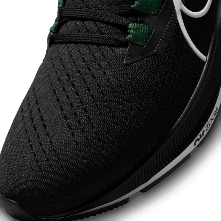 Nike Air Zoom Pegasus 38 (NFL New York Jets) Running Shoes Angle 4