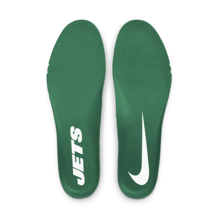 Nike Air Zoom Pegasus 38 (NFL New York Jets) Running Shoes Angle 7