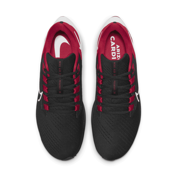 Nike Air Zoom Pegasus 38 (NFL Arizona Cardinals) Angle 1