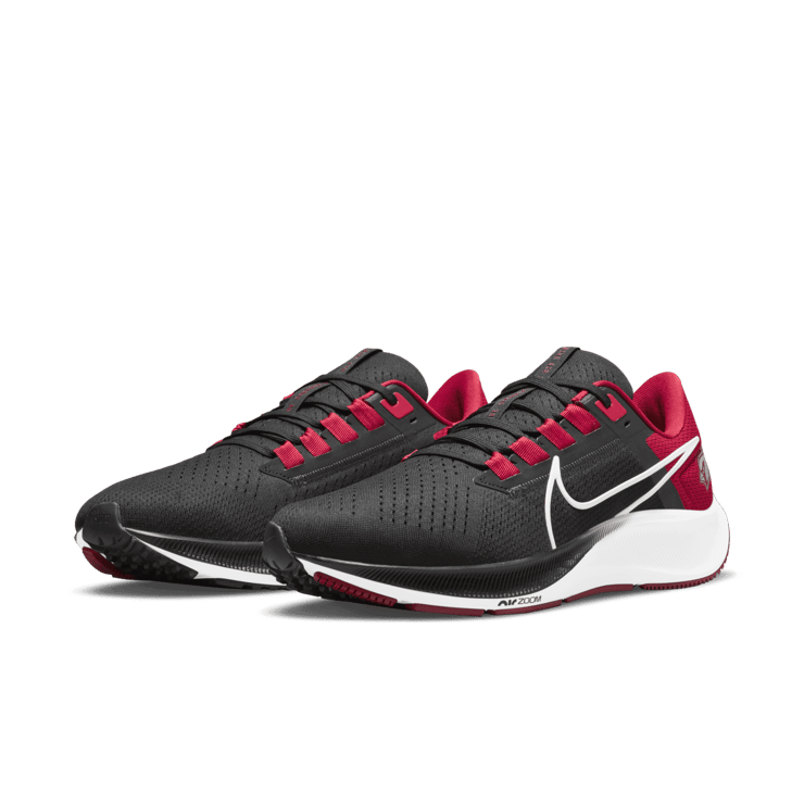 Nike Air Zoom Pegasus 38 (NFL Arizona Cardinals) Angle 2