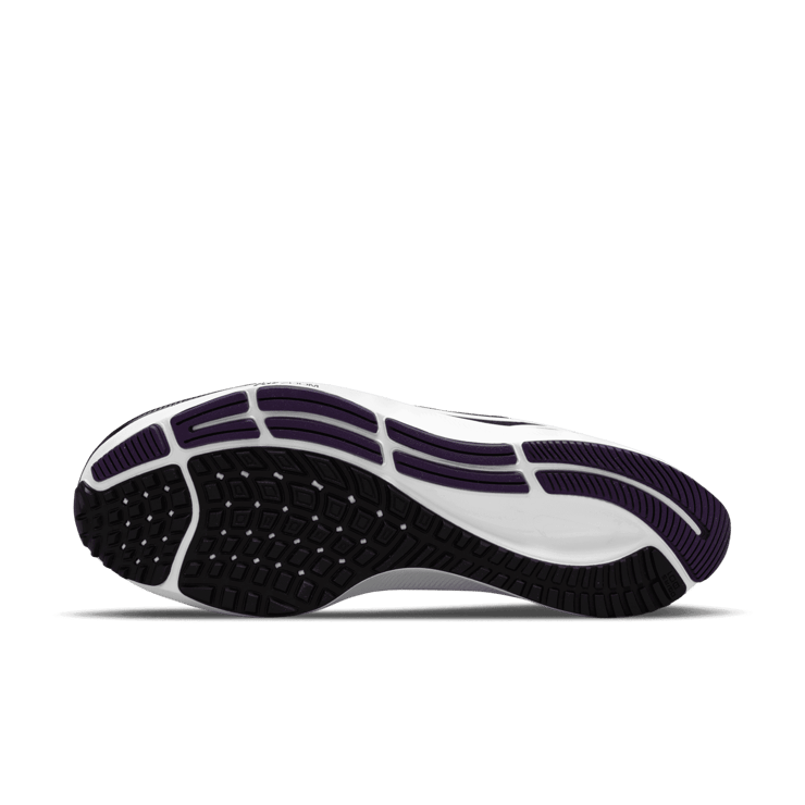 Nike Air Zoom Pegasus 38 (NFL Baltimore Ravens) Running Shoes Angle 0