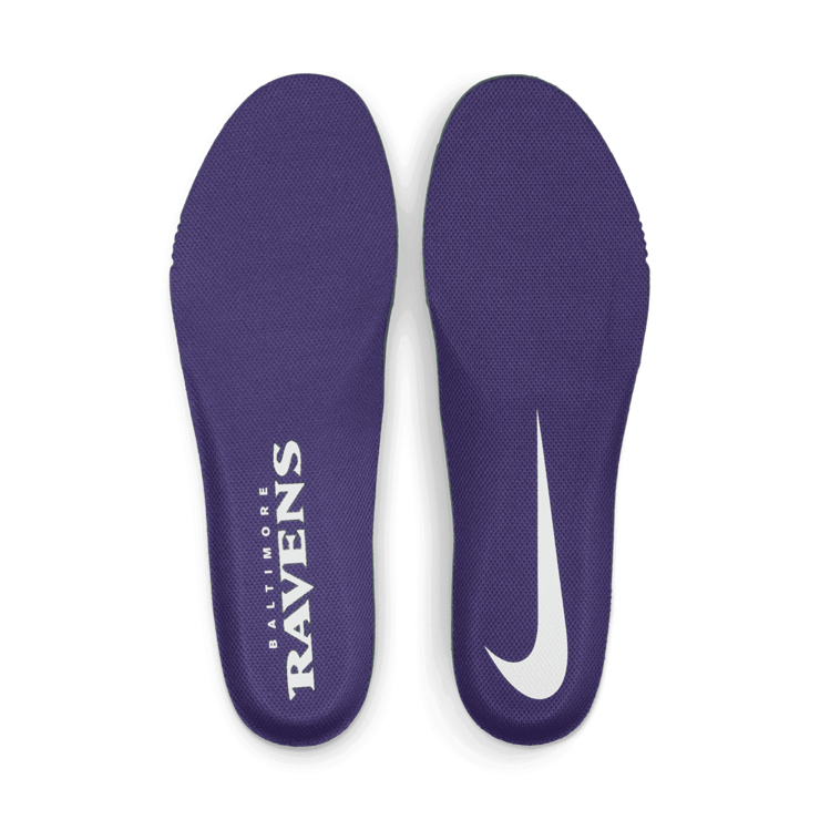 Nike Air Zoom Pegasus 38 (NFL Baltimore Ravens) Running Shoes Angle 6