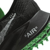 Nike Air Zoom Tempo NEXT% Off-White Black Scream Green Angle 5