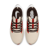 Nike Air Zoom Pegasus 38 (NFL Cleveland Browns) Running Shoes Angle 1