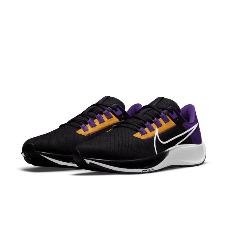 Nike Air Zoom Pegasus 38 (NFL Minnesota Vikings) Angle 2