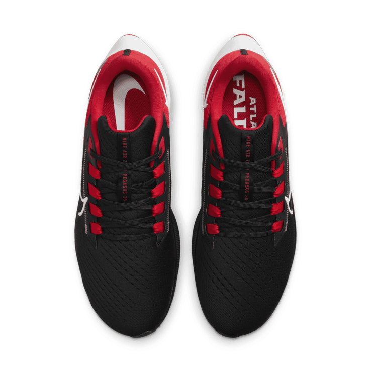 Nike Air Zoom Pegasus 38 (NFL Atlanta Falcons) Running Shoes Angle 1