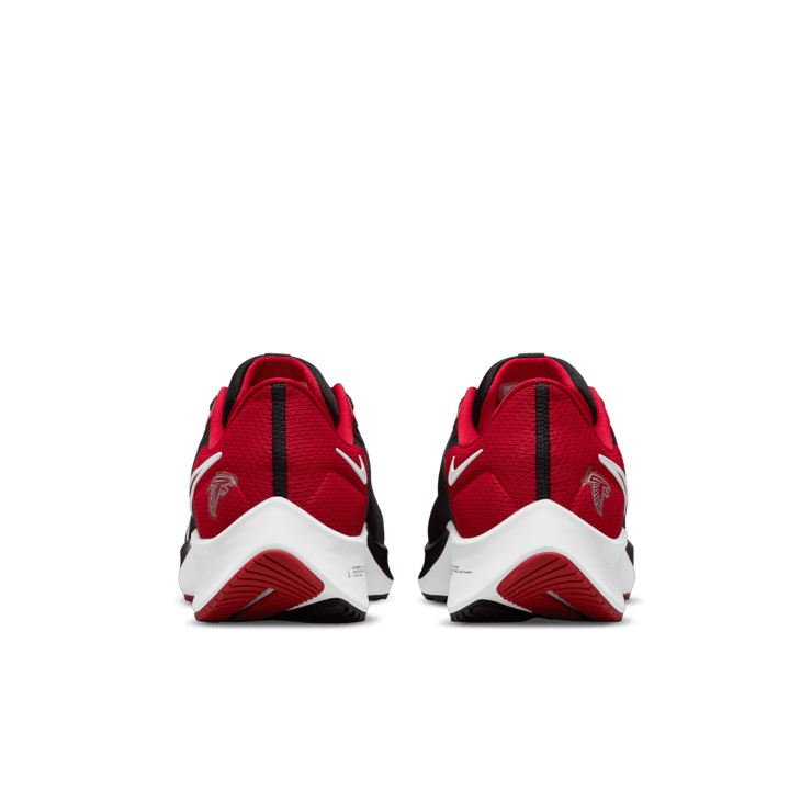 Nike Air Zoom Pegasus 38 (NFL Atlanta Falcons) Running Shoes Angle 3