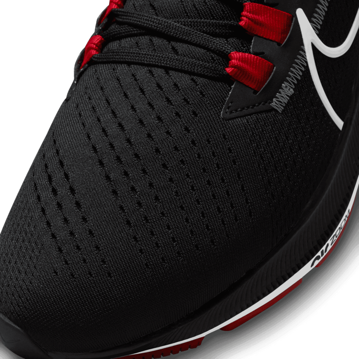 Nike Air Zoom Pegasus 38 (NFL Atlanta Falcons) Running Shoes Angle 4