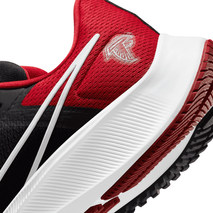 Nike Air Zoom Pegasus 38 (NFL Atlanta Falcons) Running Shoes Angle 5