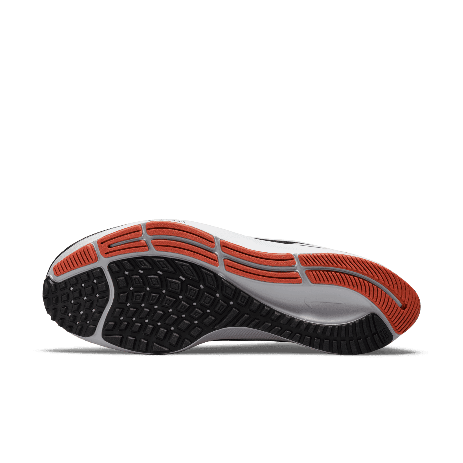 unisex nike black cincinnati bengals zoom pegasus 38 running shoe
