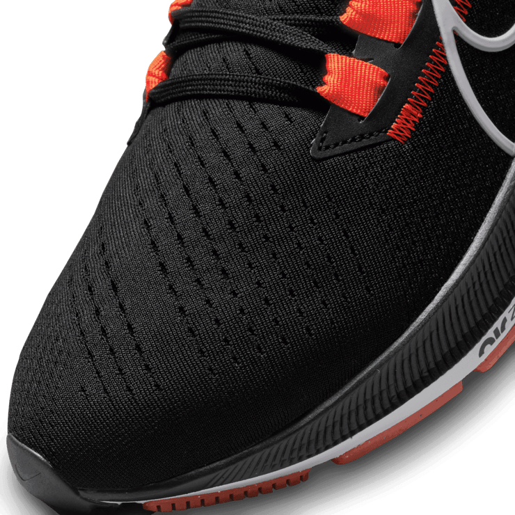 Nike Air Zoom Pegasus 38 (NFL Cincinnati Bengals) Running Shoes Angle 4