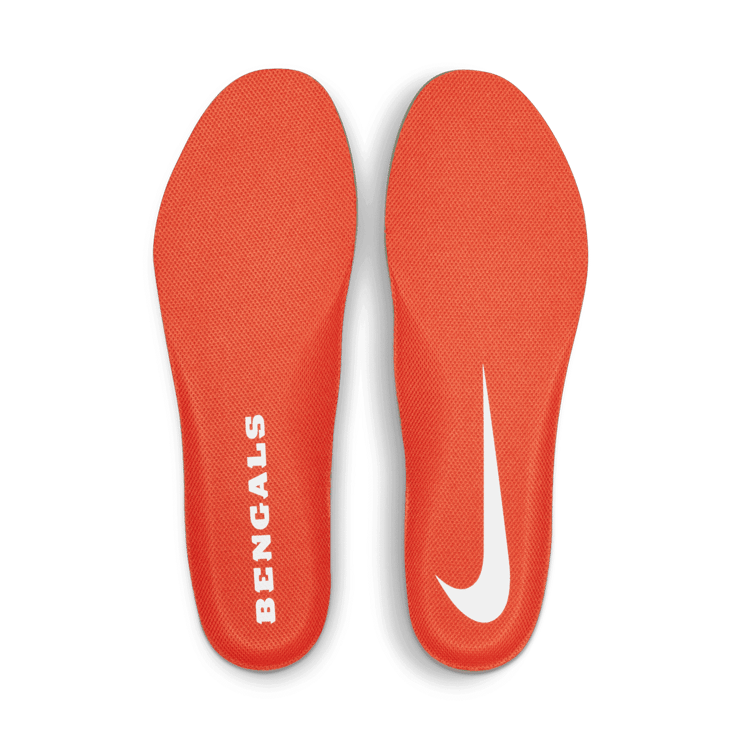 Nike Air Zoom Pegasus 38 (NFL Cincinnati Bengals) Running Shoes Angle 7