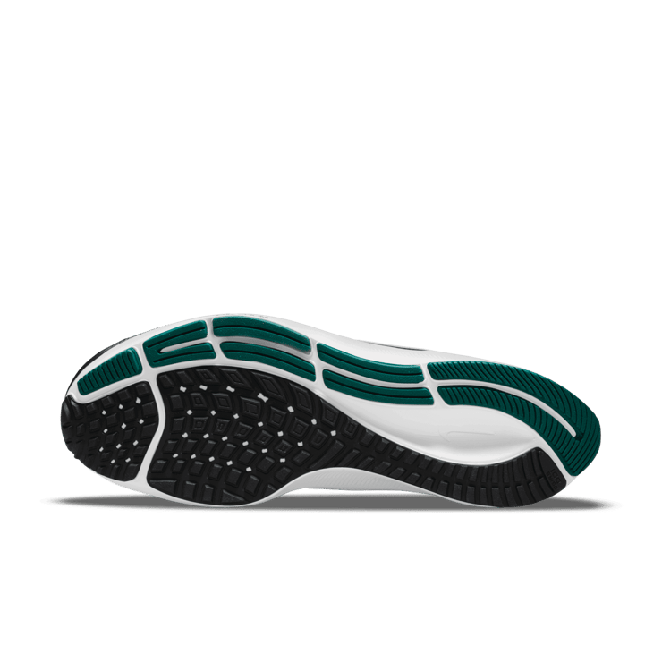Nike Air Zoom Pegasus 38 (NFL Jacksonville Jaguars) Running Shoes Angle 0