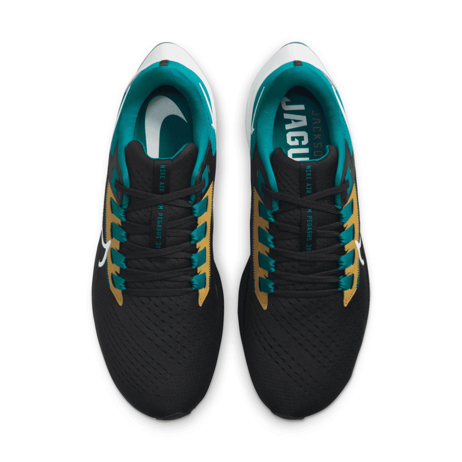 nike pegasus jaguars