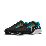 Nike Air Zoom Pegasus 38 (NFL Jacksonville Jaguars) Running Shoes Angle 2