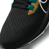 Nike Air Zoom Pegasus 38 (NFL Jacksonville Jaguars) Running Shoes Angle 4