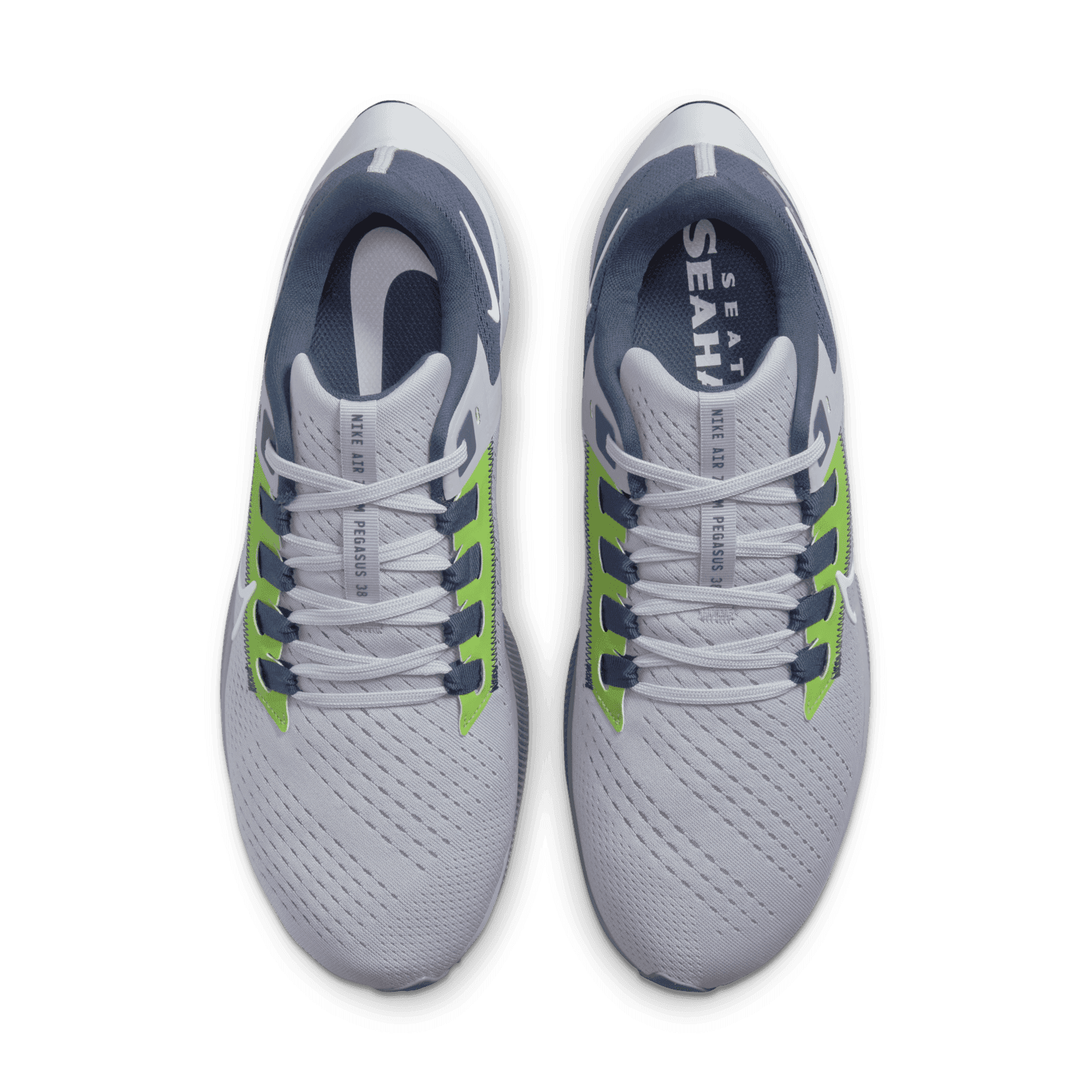 nike air zoom pegasus seahawks