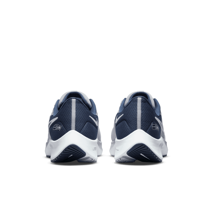 Nike Air Zoom Pegasus 38 (NFL Seattle Seahawks) Running Shoes Angle 3