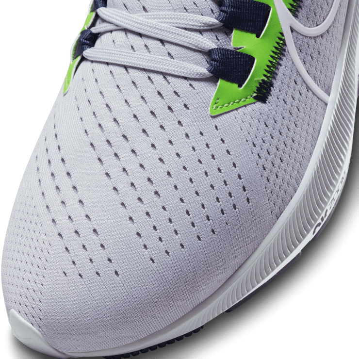 Nike Air Zoom Pegasus 38 (NFL Seattle Seahawks) Running Shoes Angle 4