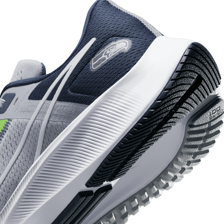 Nike Air Zoom Pegasus 38 (NFL Seattle Seahawks) Running Shoes Angle 5