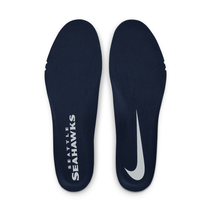 Nike Air Zoom Pegasus 38 (NFL Seattle Seahawks) Running Shoes Angle 8