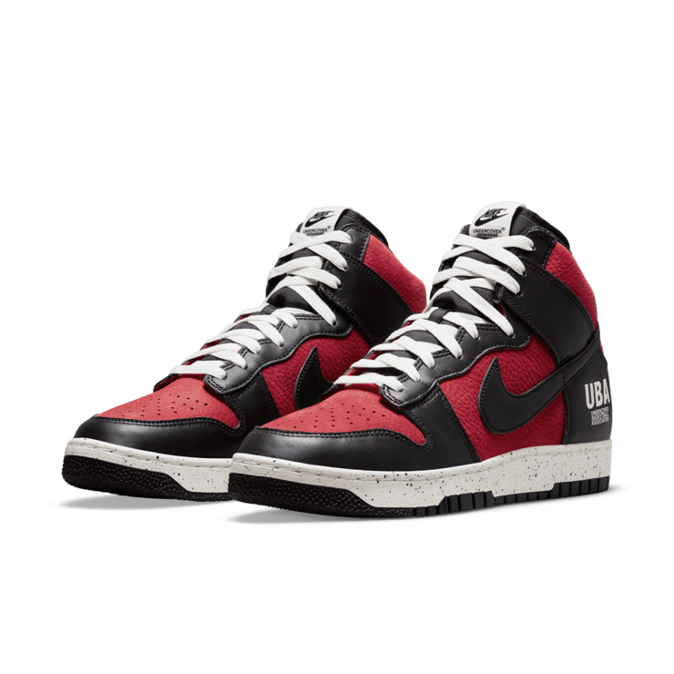 Nike Dunk High 1985 Undercover UBA Angle 2