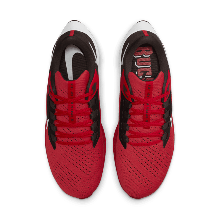 Nike Air Zoom Pegasus 38 (NFL Tampa Bay Buccaneers) Running Shoes Angle 1