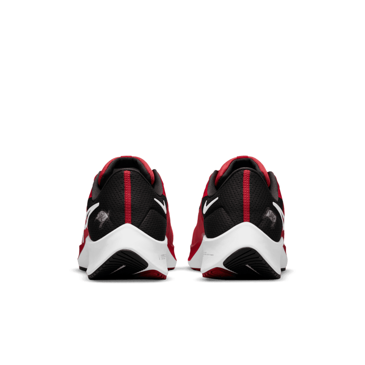 Nike Air Zoom Pegasus 38 (NFL Tampa Bay Buccaneers) Running Shoes Angle 3