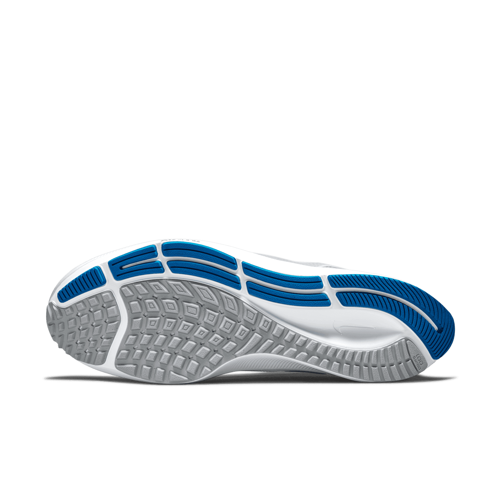 Nike Air Zoom Pegasus 38 (NFL Detroit Lions) Running Shoes Angle 0